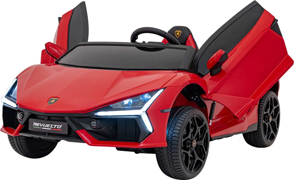 Ramiz Vozidlo Lamborghini Revuelto XL červené
