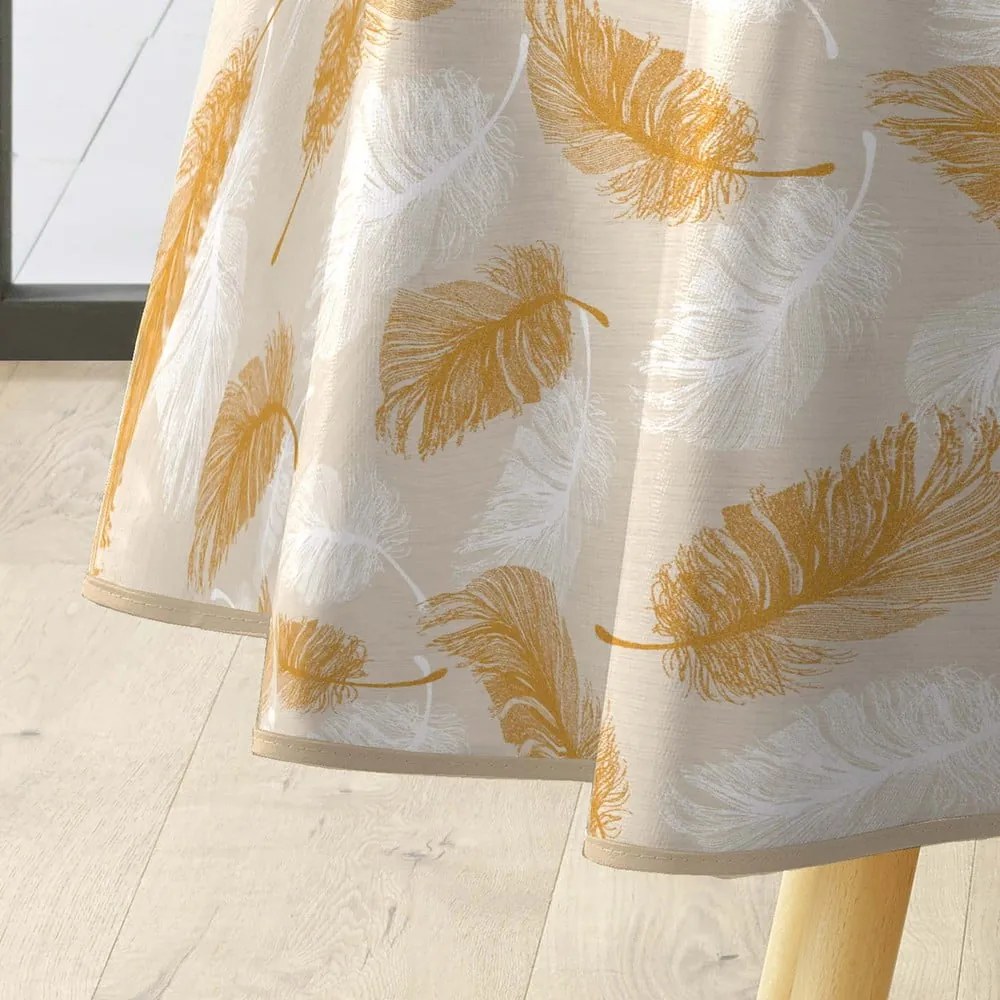 Umývateľný obrus ø 160 cm Sarina – douceur d'intérieur