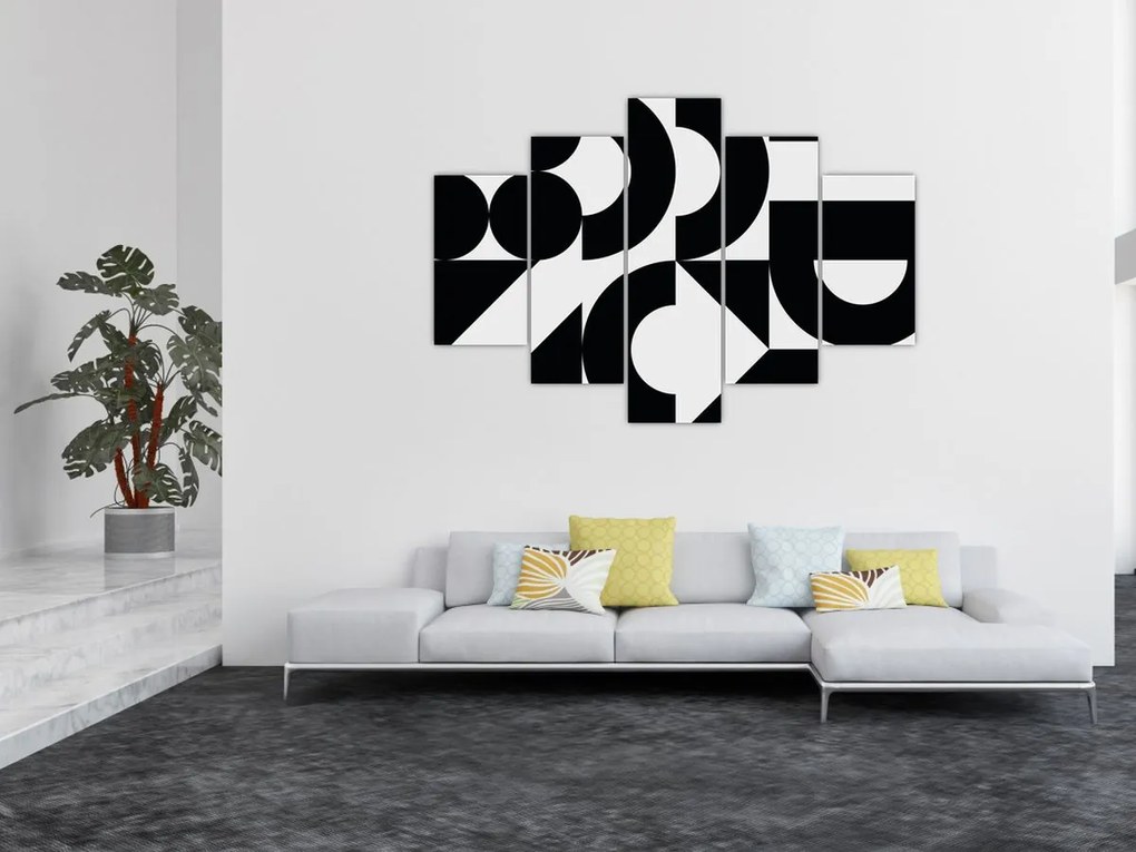 Obraz - Geometrická abstrakcia N⁰2 (150x105 cm)