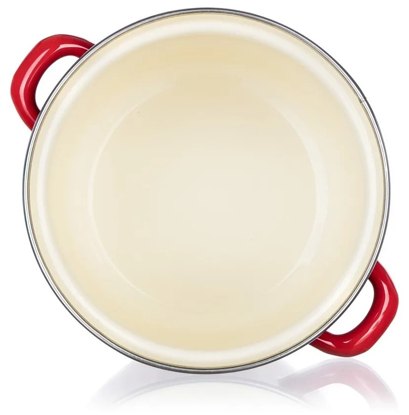 BANQUET MILTON 16 cm 2 l smaltovaný hrniec, 16 cm