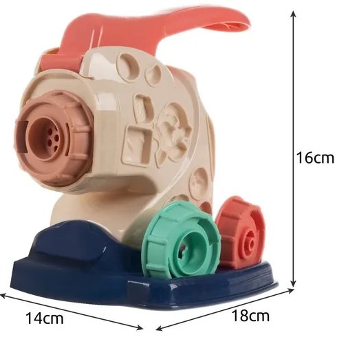 Kruzzel 22526 Plastová hmota - sada