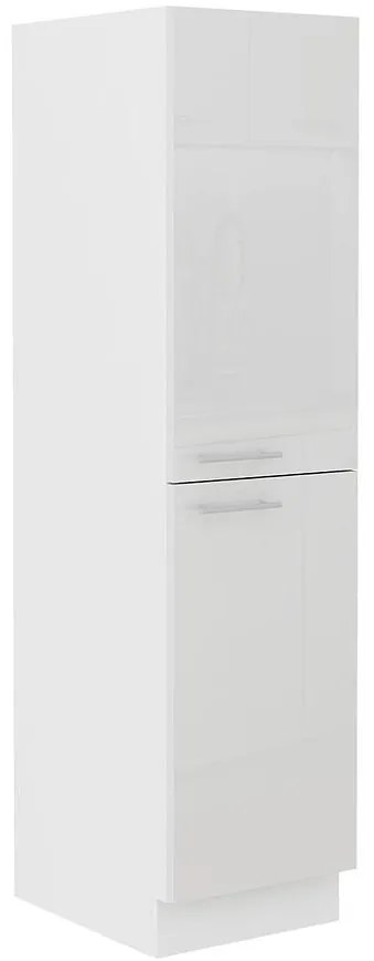 Kuchynská skrinka Lara 30dk-162 Cargo 1f Bb Mdf biely lesk