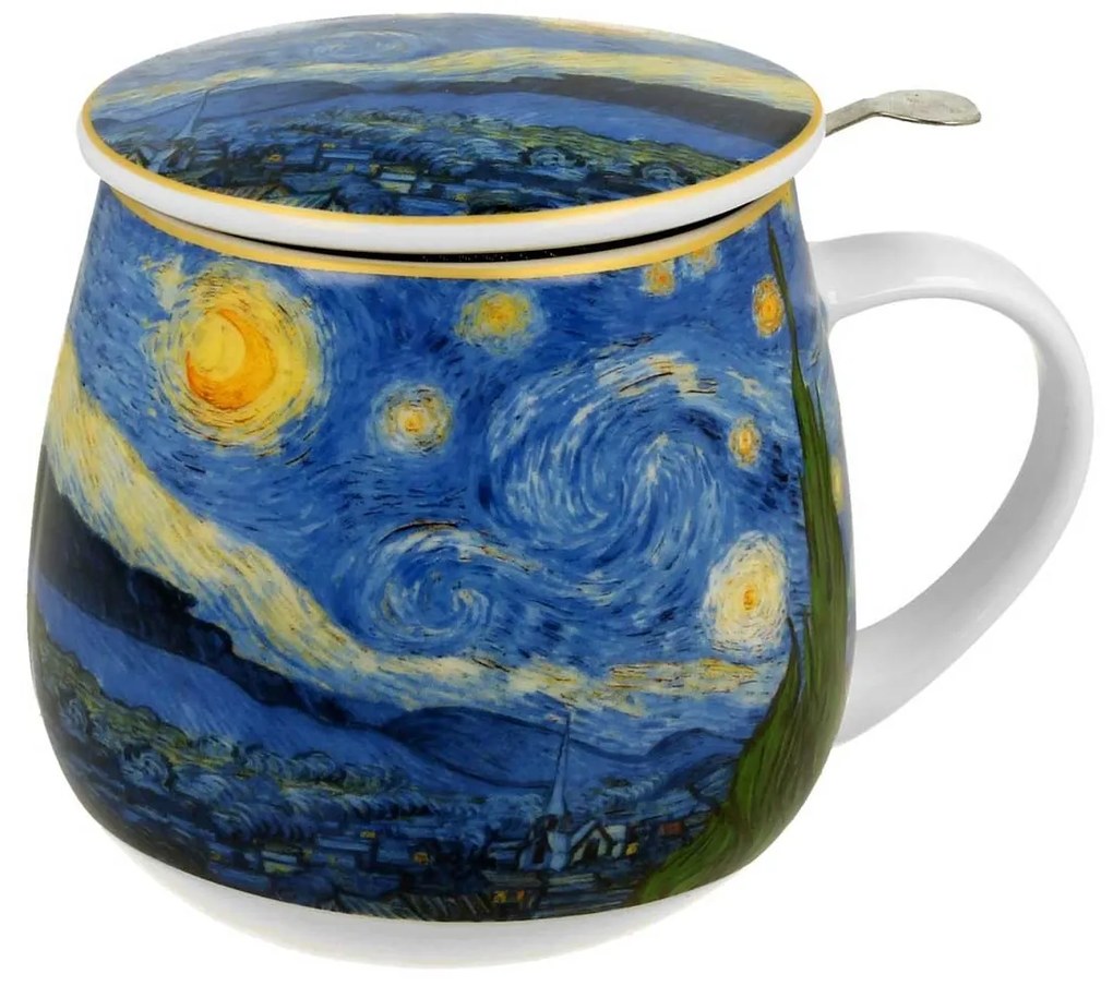 Čajová súprava Van Gogh Starry Night 430 ml