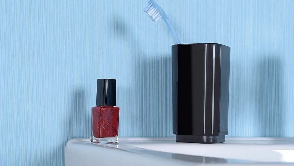 Gedy SEVENTY pohár na postavenie, čierna 639814