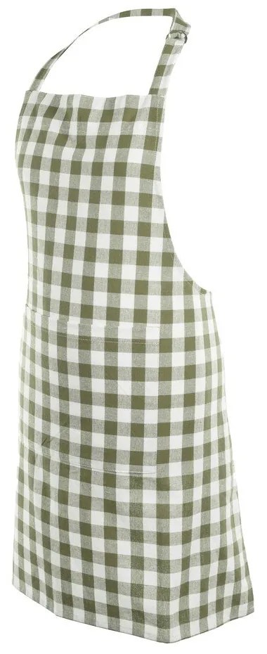 Bavlnená zástera Gingham – Tiseco Home Studio