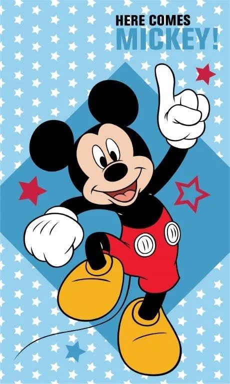 INTERMEDIC SK Detský uterák Mickey Mouse 30x50 cm