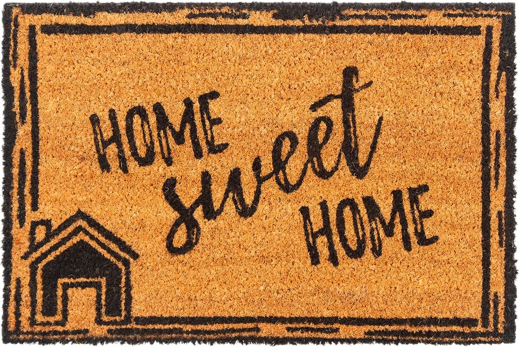 Trade Concept Kokosová rohožka Home Sweet Home, 40 x 60 cm