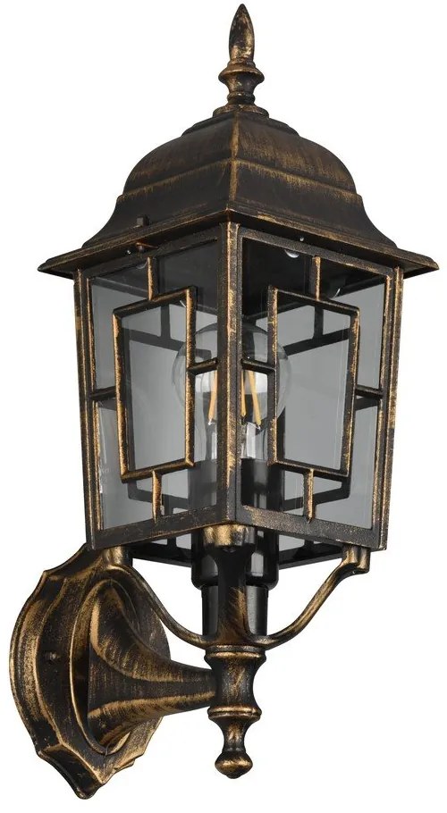 Vonkajšie svietidlo (výška 42 cm) Volturno – Trio