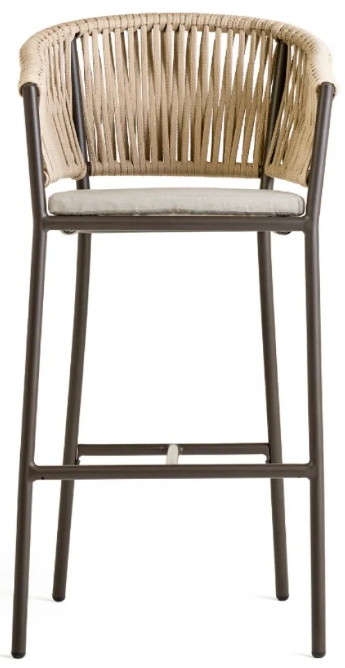 PORTO barová stolička beige