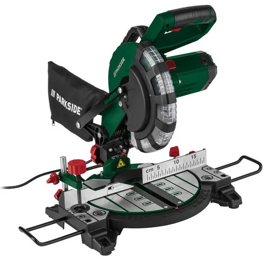 Parkside® Skracovacia a pokosová píla PKS 1500 C4 (100369814)