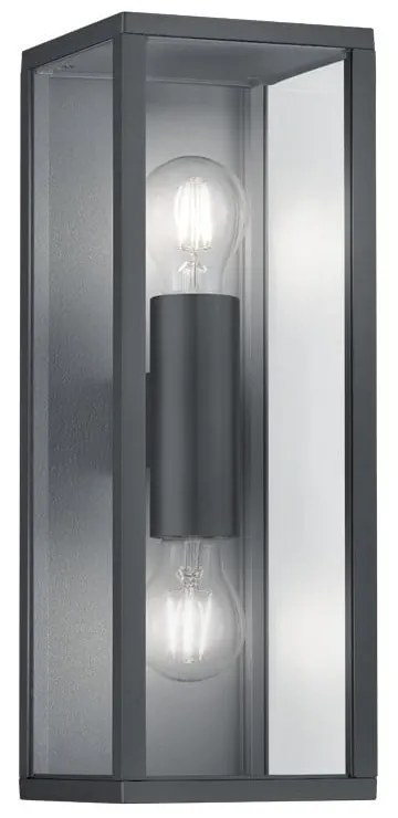 Vonkajšie svietidlo (výška 38 cm) Garonne – Trio