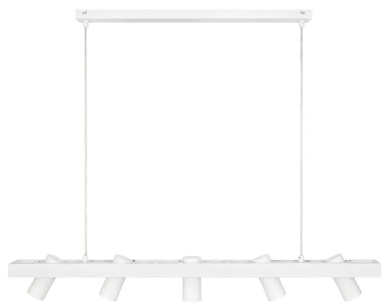 Markslöjd 107783 - Luster na lanku TORINO 5xGU10/7W/230V