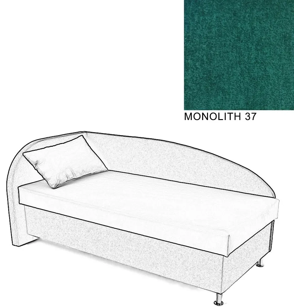AVA NAVI, ĽAVÁ 120x200 Varianta: MONOLITH 37