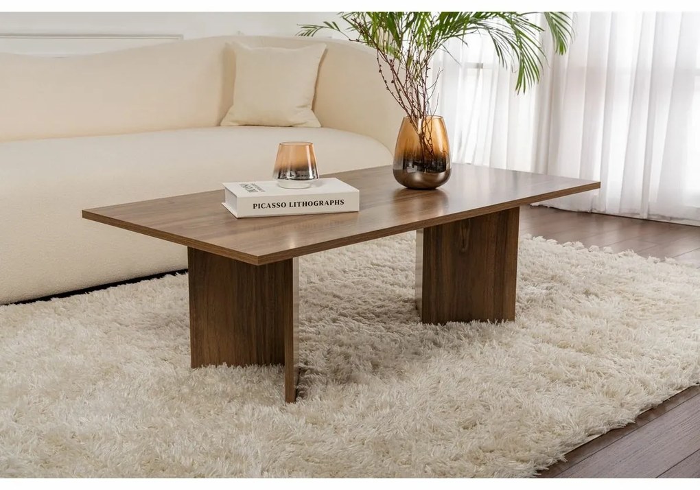 Sabin Walnut konferenčný stolík