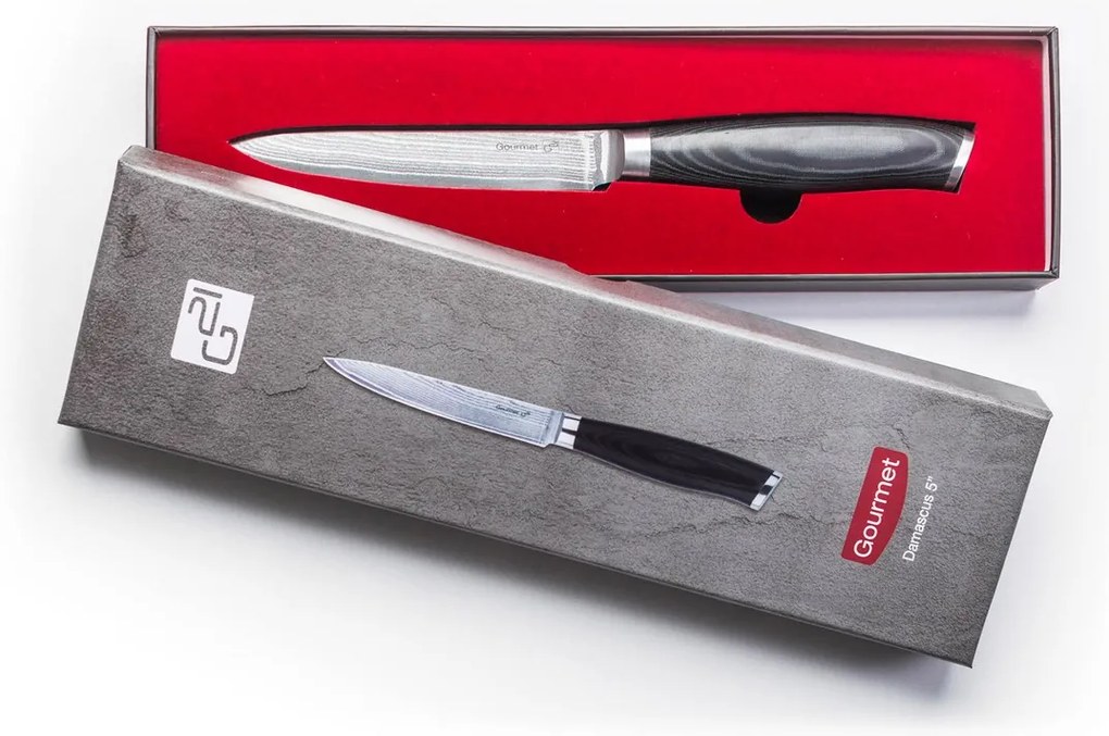 Nôž G21 Gourmet Damascus 13 cm 60022167
