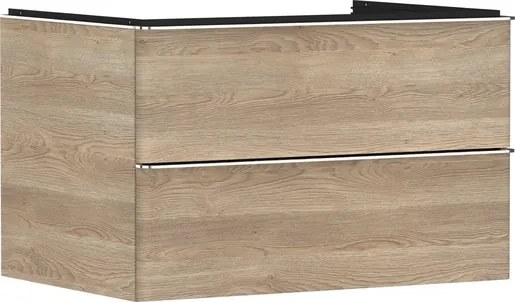 Hansgrohe Xelu Q skrinka pod umývadlo pod dosku 78x49,5x55 cm prírodný dub 54076000