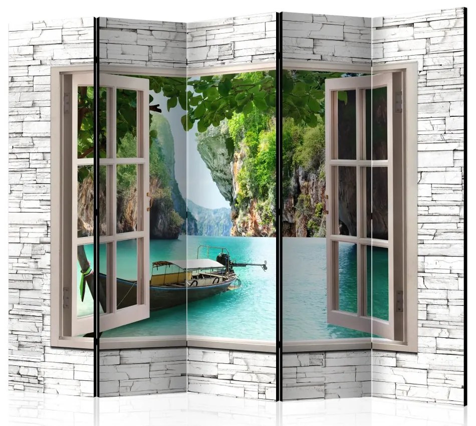 Artgeist Paraván - Thai Paradise II [Room Dividers]