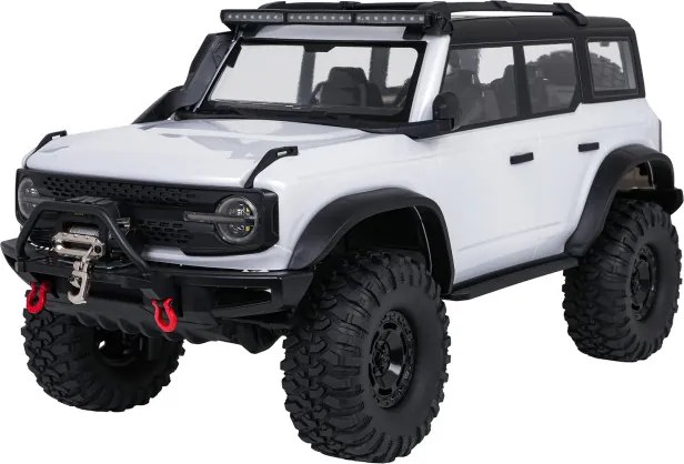 Terénne auto R/C WILDERNESS 1:10 na ovládanie biele