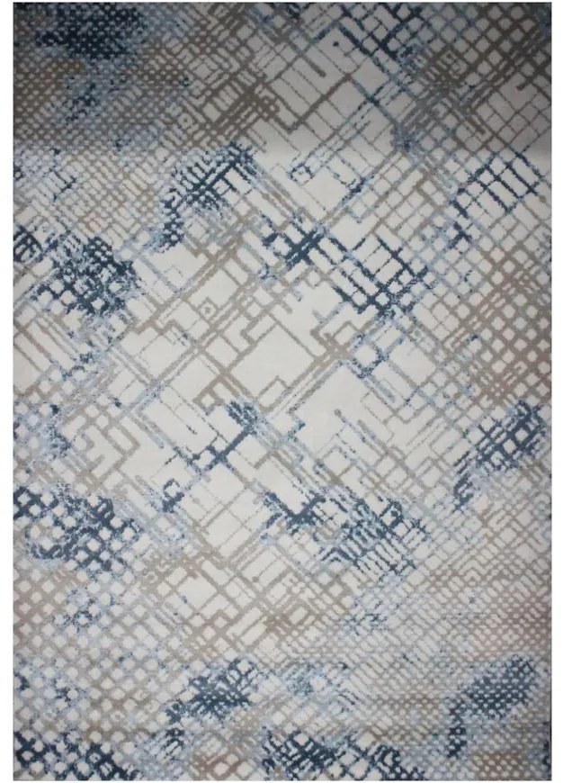 Koberec Heatset Lima 1,33/1,9 1221B modrý