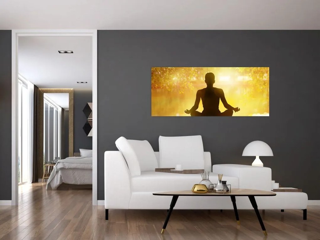 Obraz - Meditácia (120x50 cm)