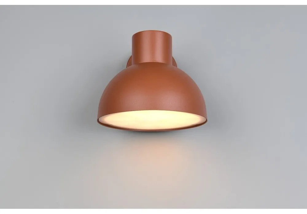 Nástenné vonkajšie svietidlo (výška 18,5 cm) Elbe – Trio