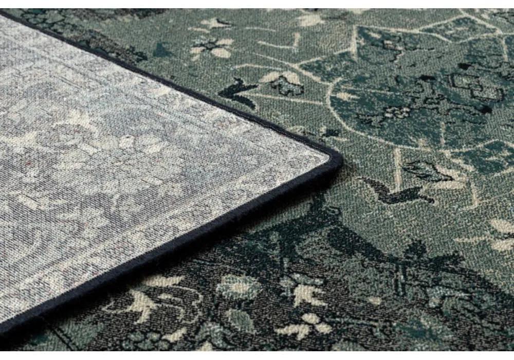 Vlnený kusový koberec Dukato zelený 235x350cm