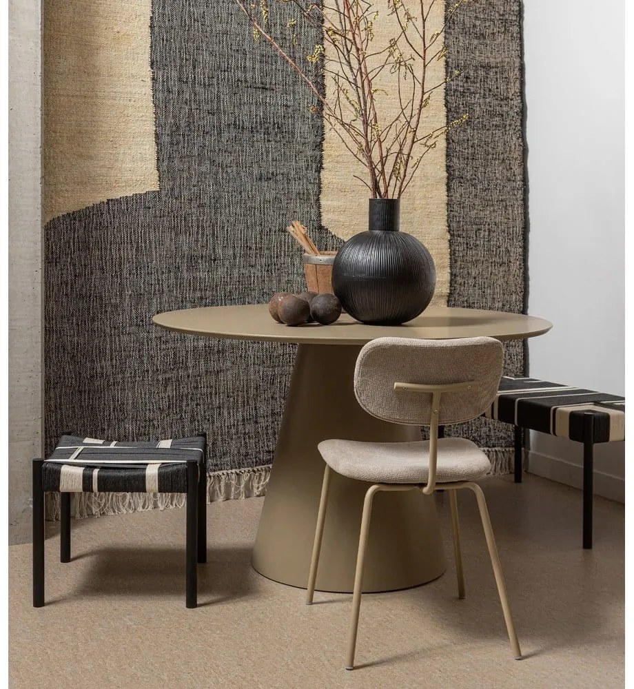 Okrúhly jedálenský stôl ø 120 cm Jorre – WOOOD