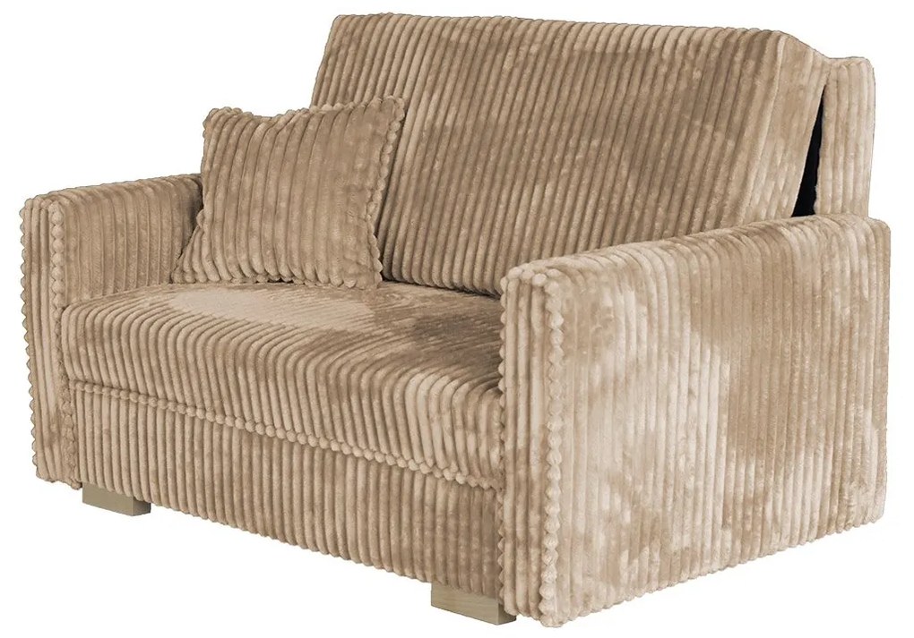 Rozkladacia pohovka Carivia Piano II (svetlohnedá) (s úl. priestorom). Vlastná spoľahlivá doprava až k Vám domov. 1105507