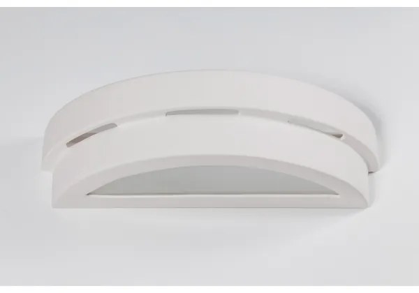 Nástenné svietidlo HELIOS 1xE27/60W/230V biela