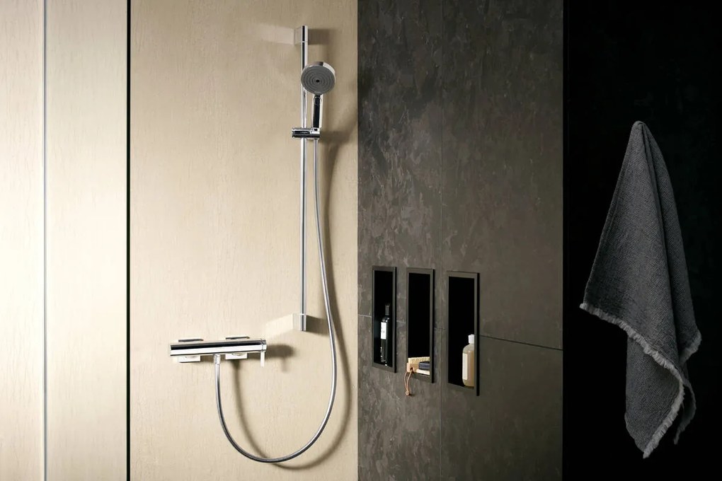 Hansgrohe Tecturis E, páková sprchová batéria, chrómová, HAN-73620000