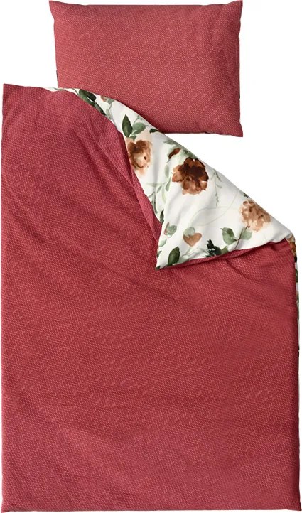 Obojstranné obliečky DUO SENSE ROSALIA vzorované + obliečka na vankúšik 40x50 cm ZDARMA Rozmer obliečky: 70 x 90 cm | 140 x 200 cm