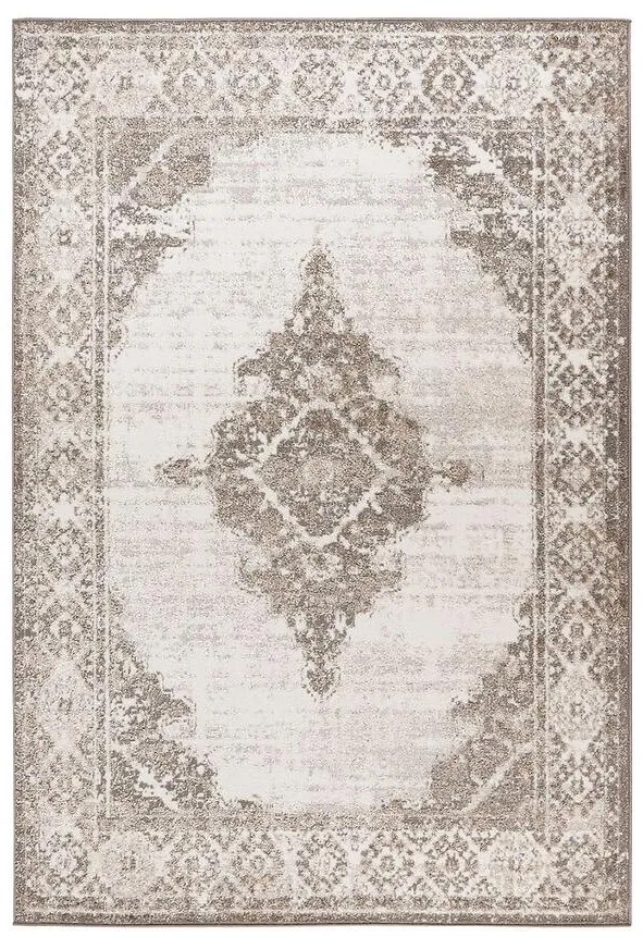 Koberec Milas 1.2/1.7 Mil 204 strieborná béžová