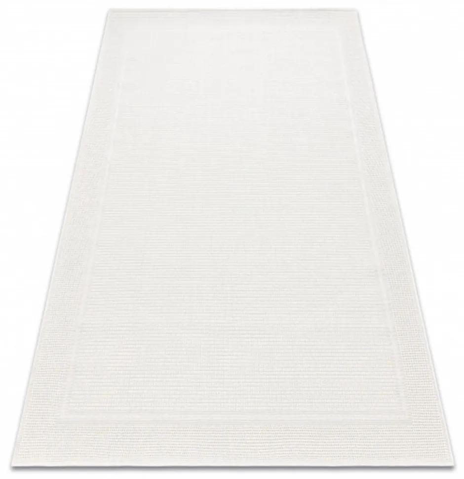 Kusový koberec Duhra biely 60x300cm