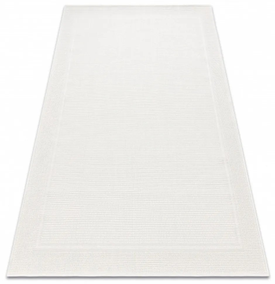 Kusový koberec Duhra biely 80x300cm