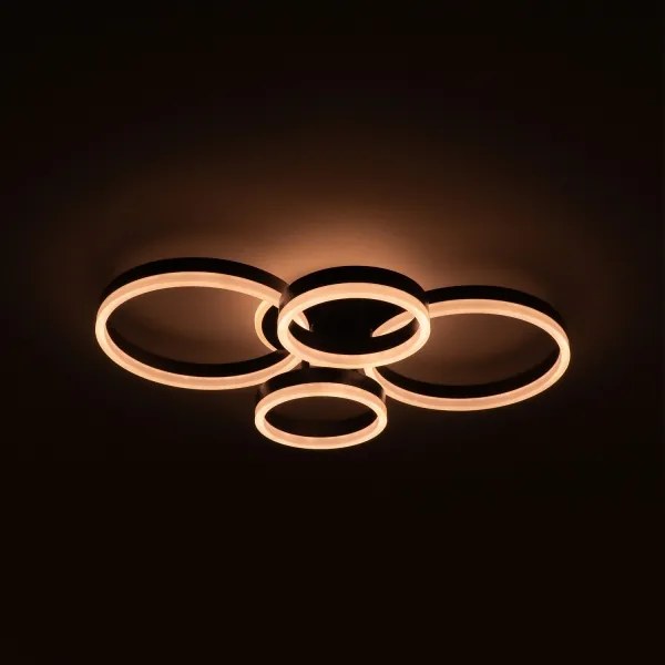 Brilagi - LED stmievateľné stropné svietidlo ORBITS LED/49W/230V 3000-6000K + DO