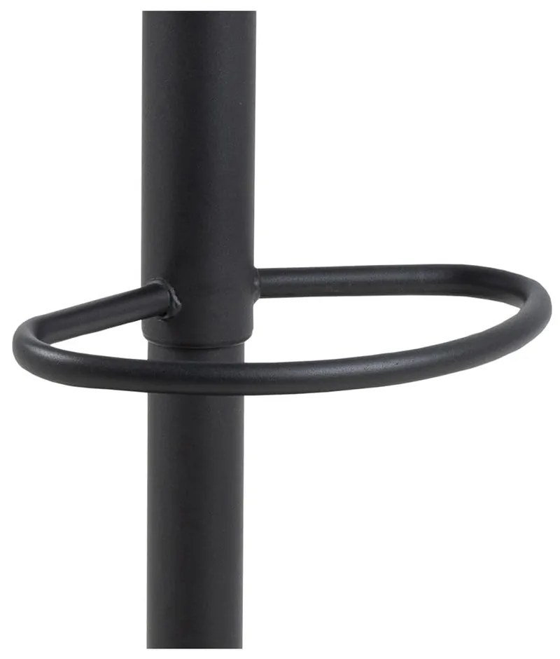 Sivé otočné barové stoličky v súprave 2 ks 107 cm Flynn – Actona