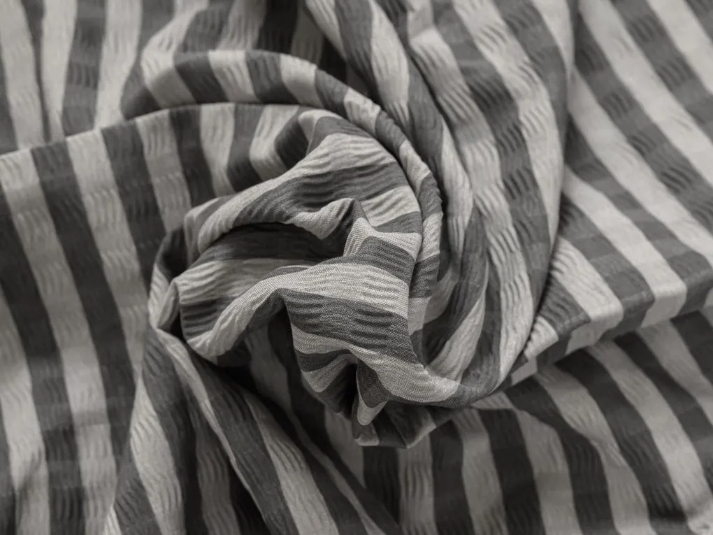 Krepové obliečky ARLENA BLEND čierne Rozmer obliečky: 70 x 90 cm | 140 x 200 cm