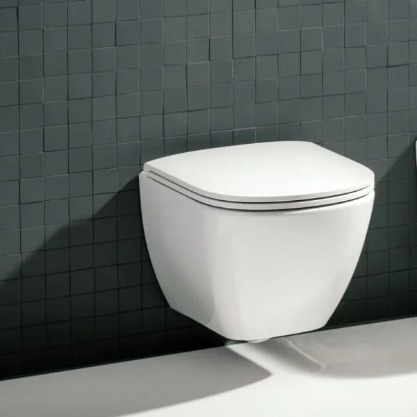 LAUFEN H8200800000001 - Závesné WC LUA keramika/biela
