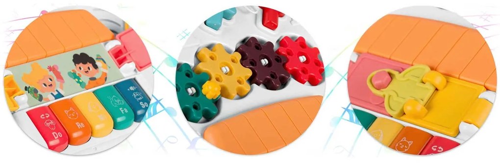 Vzdelávací stôl s hudbou a zvukom Ricokids 782000