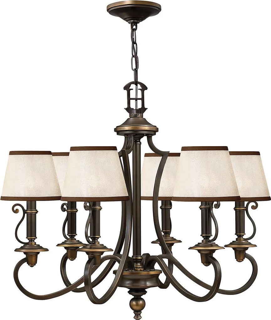 XXXLutz LUSTER, 70.5/67.6 cm Elstead Lighting - Online Only bytové doplnky - 009093031902