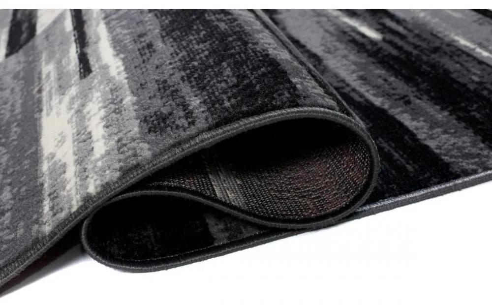 Kusový koberec PP Mazi šedý atyp 100x150cm