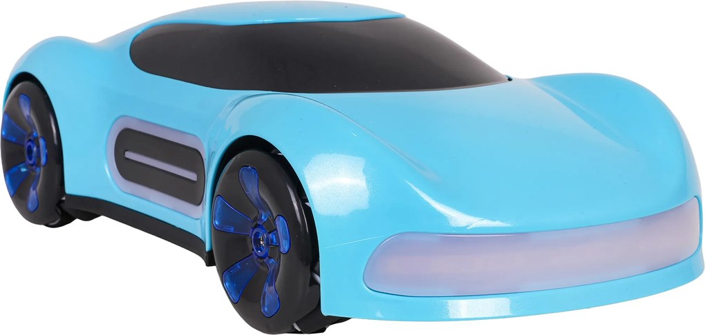 Ramiz Diaľkovo ovládané vozidlo s dymom a hodinkami Modrá