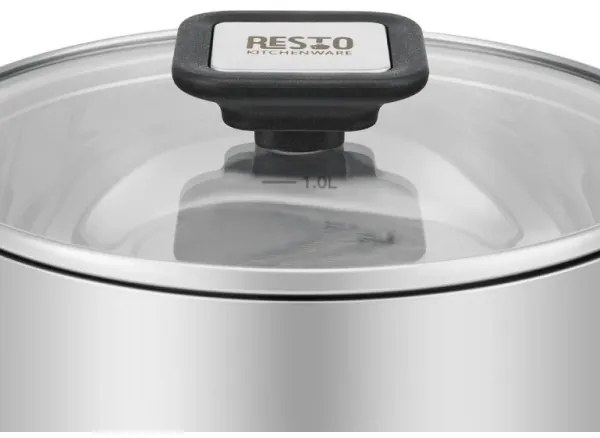 Resto - Hrniec s pokrievkou ANSER 1,8 l 16 cm