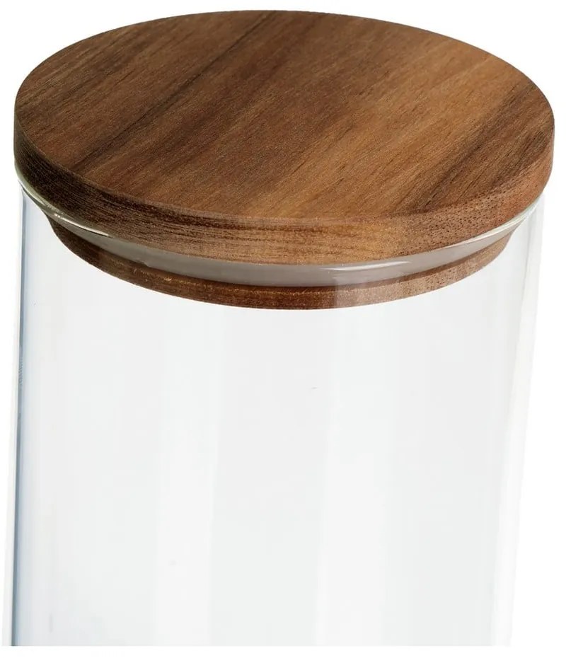 Sklenené dózy na potraviny/na cestoviny v súprave 3 ks – Casa Selección