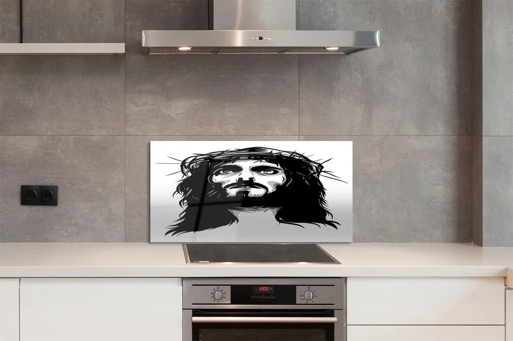 Nástenný panel  ilustrácie Ježiša 140x70 cm