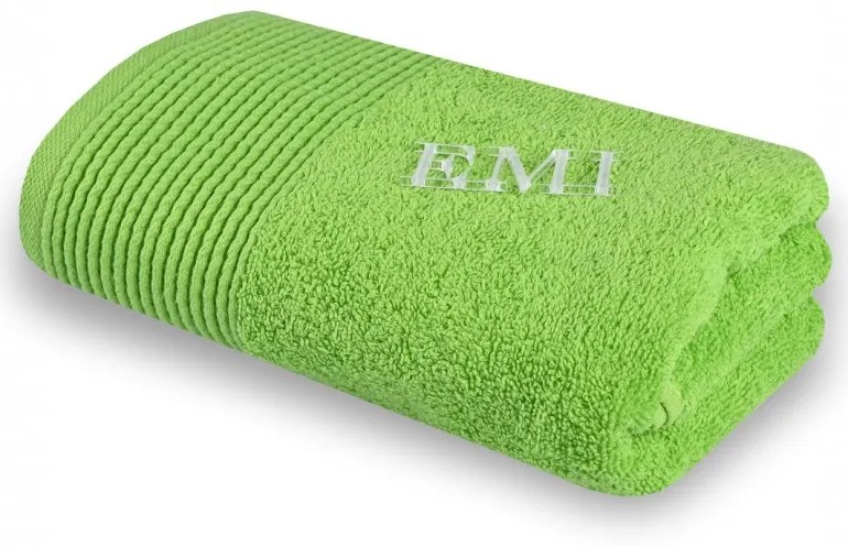 Uterák bavlnený zelený 50x90 cm Bella EMI
