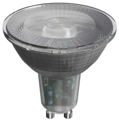 EMOS LED žiarovka, GU10, MR16, 4,2W, 400lm, studená biela