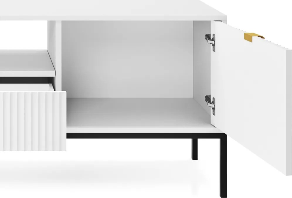 TV skrinka Nova, biela