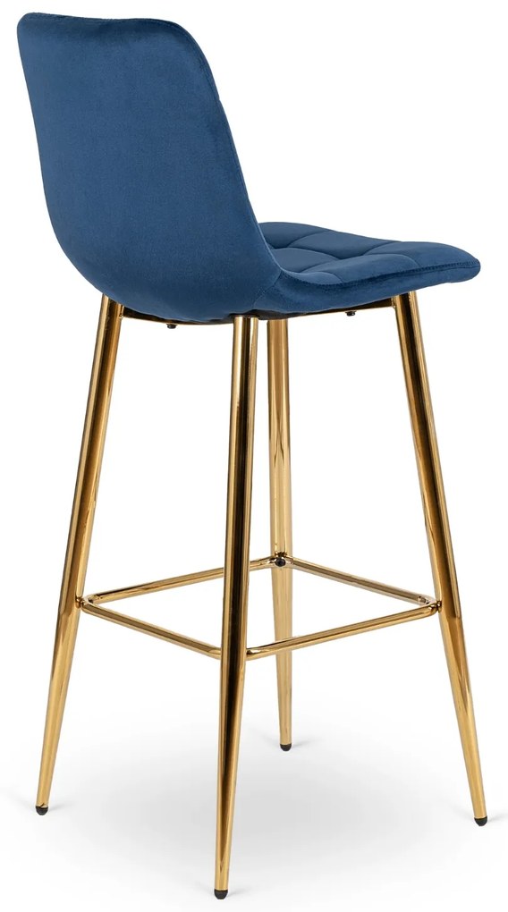 PROXIMA.store - Jedálenská barová stolička ARIEL FARBA: čierna