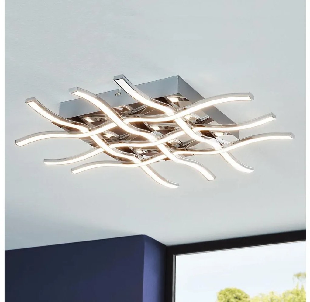 Eglo 95569 - LED Stropné svietidlo LASANA 1 LED/36W/230V